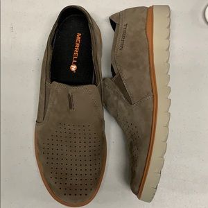Merrell Shoes - Merrill Downtown Moc Stone 10.5 NIB Merrell Shoes - Merrill Downtown Moc Stone 10.5 NIB